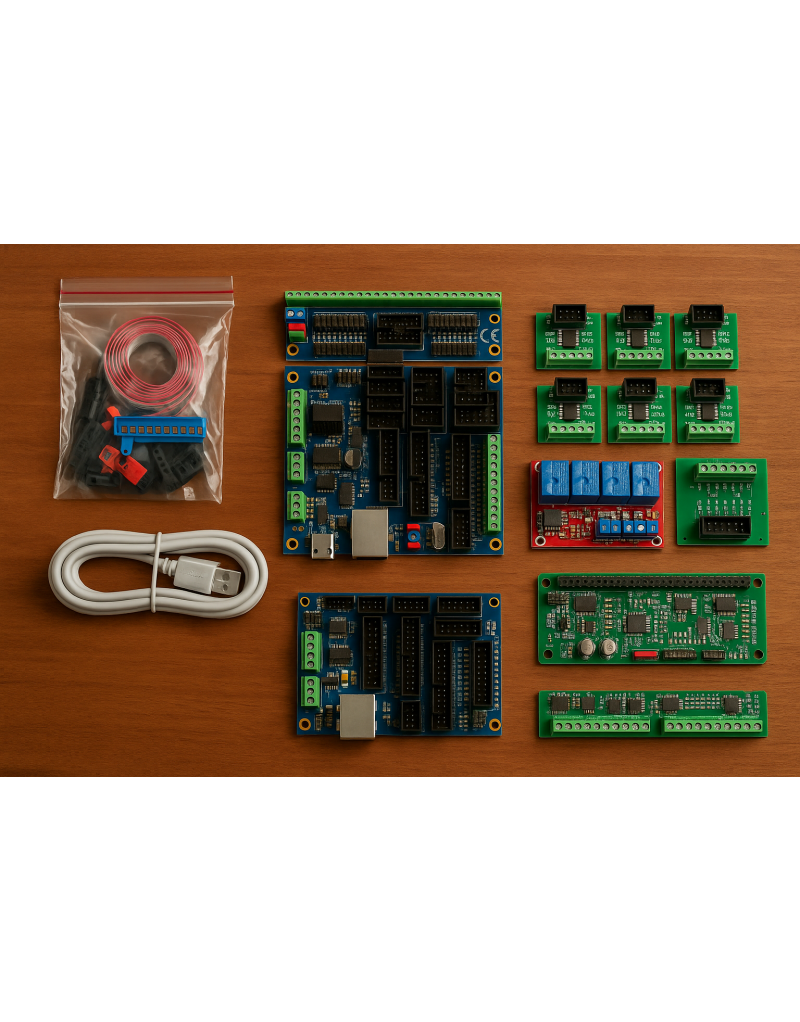 X-Card+ | Controleur Pro Mach3 Mach4