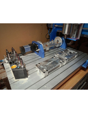 CNC 4-Axis ATC for Eyewear Manufacturing