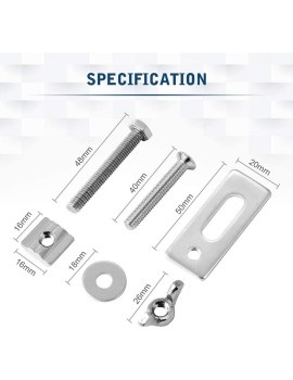 Clamping kit for CNC