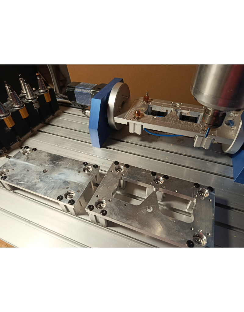 CNC 4-Axis ATC for Eyewear Manufacturing