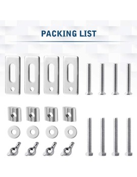 Clamping kit for CNC