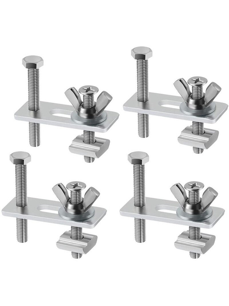 Clamping kit for CNC