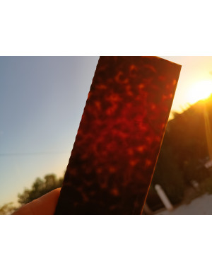 15 plaques en acetate de cellulose - Bijouterie - Lunetterie