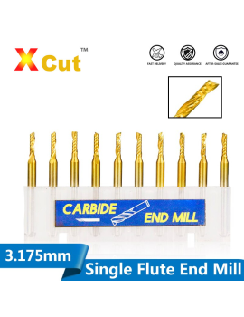 10x Tin Coated Cutter for CNC...