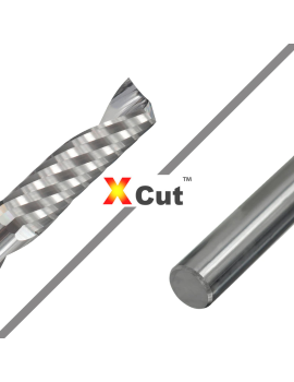 1 FLute End Mill for PVC , Wood etc