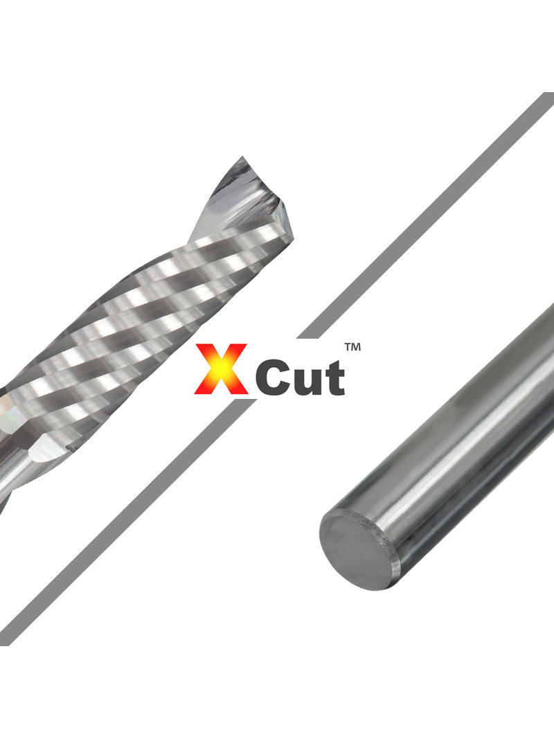 1 FLute End Mill for PVC , Wood etc