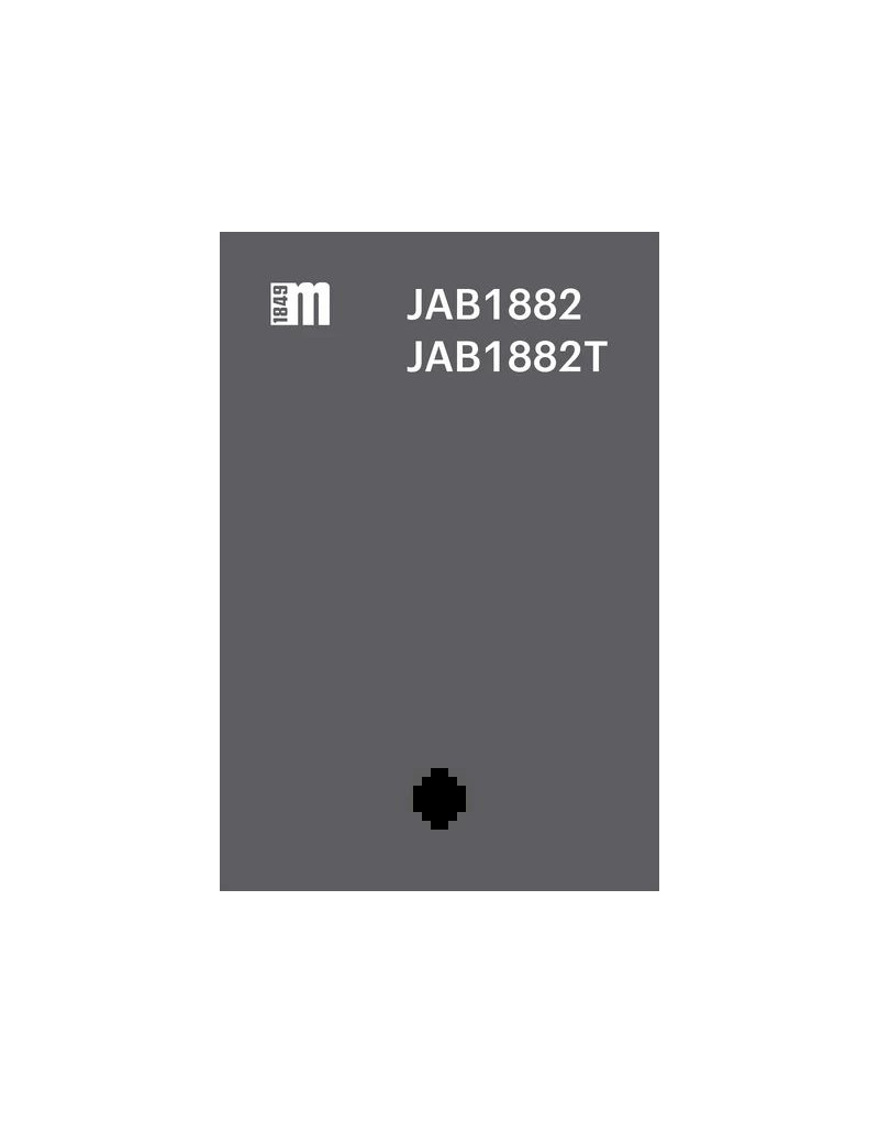 JAB1882-Monocolor Case – TRANSPARENT Grey