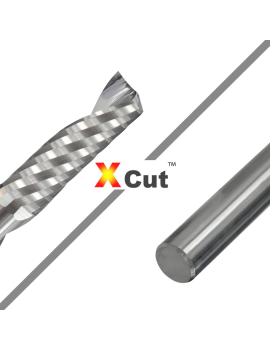 copy of 1 FLute End Mill for PVC , Wood etc