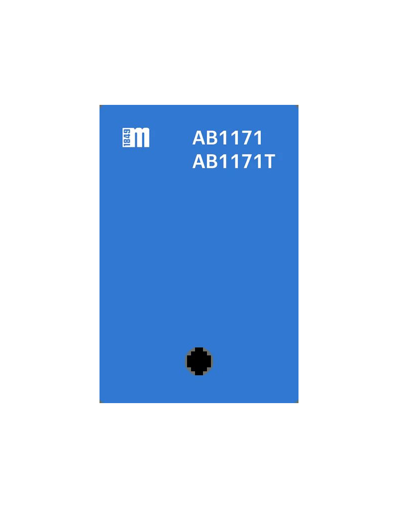 AB11171-Monocolor Case – Blue