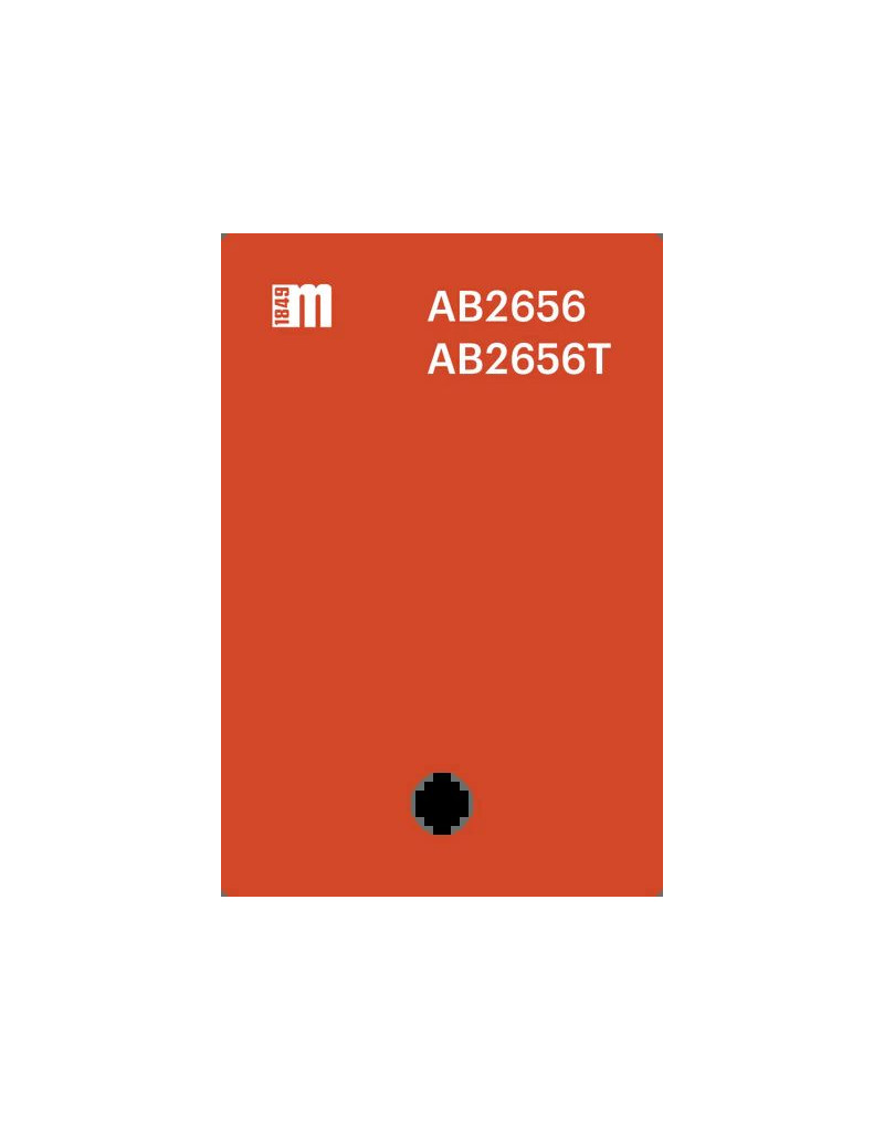 AB2656-Monocolor Case – Orange