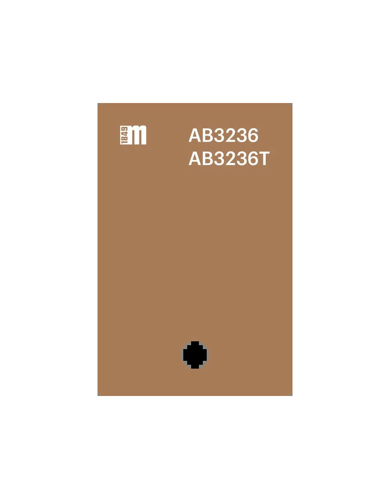 AB3236-Monocolor Case – Brown