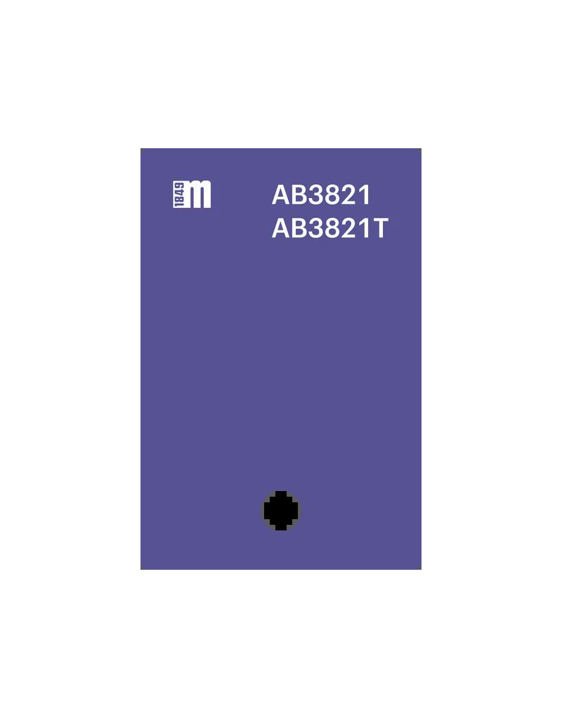 AB3821-	transparent gentian violet