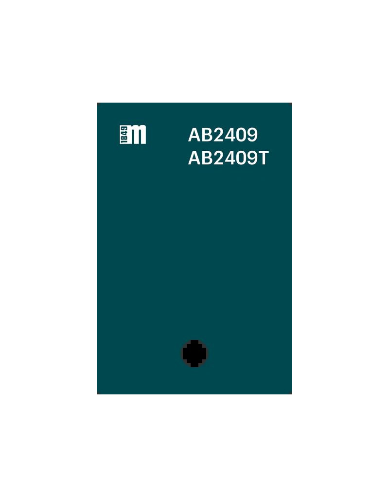 AB2409-	Monocolor Case – Teal