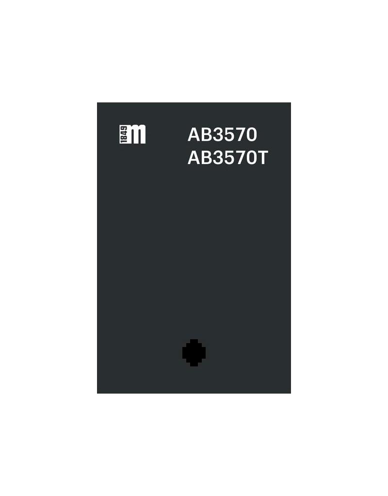 AB3570-	Monocolor Case – GRAY