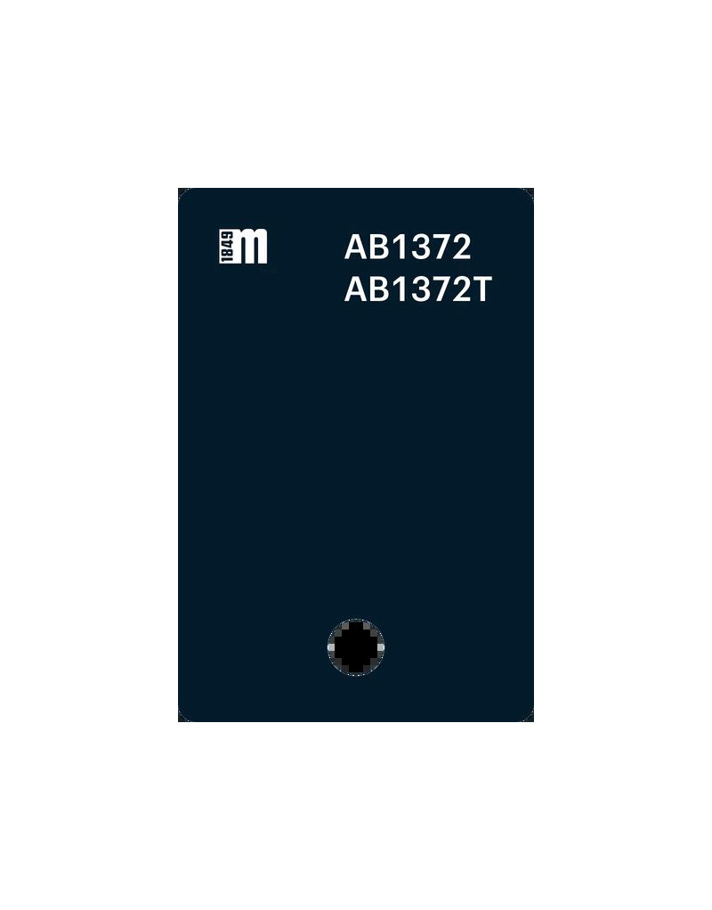 AB1372- Monocolor Case – Blue