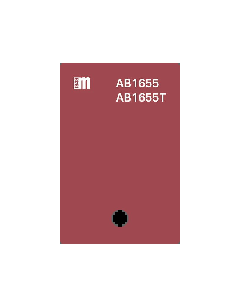 AB1655- transparent powder pink