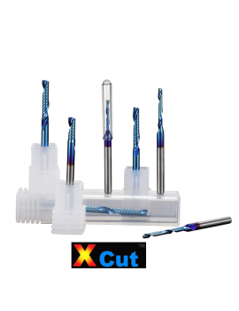 Xcut Gold 1 Tooth Milling Cutter | XCut Blue treated carbide for metals ...