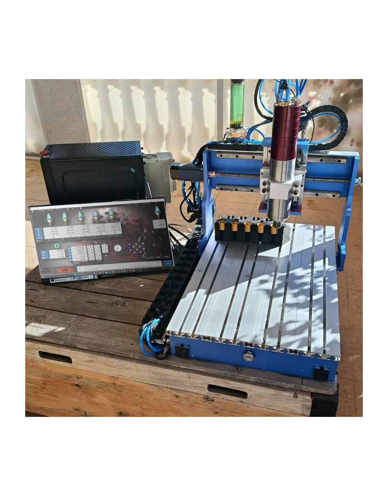 (Refurbished) CNC ATC 600mm 2500w