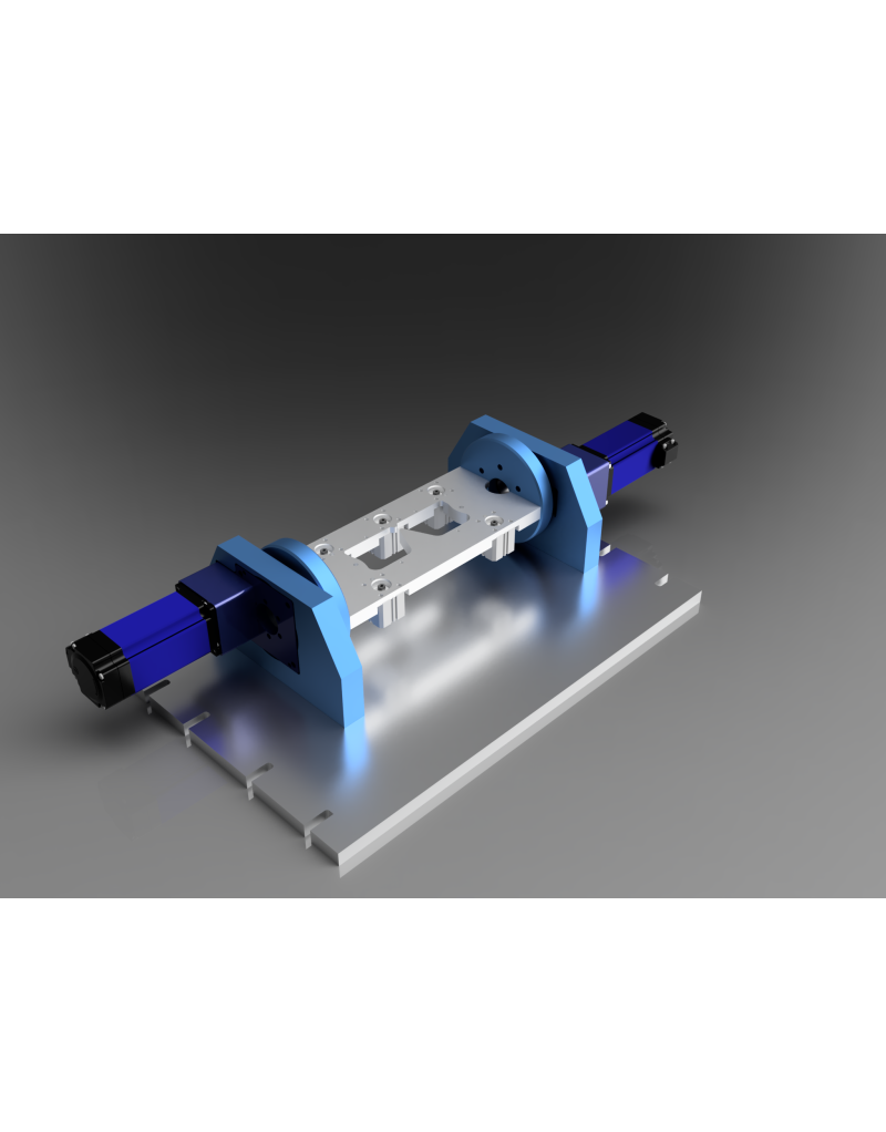 4.º Eje Rotativo para CNC de Gafas