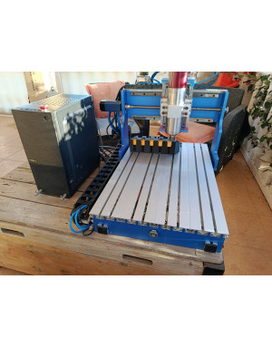 (Refurbished) CNC 3 Axes 600mm 2500w