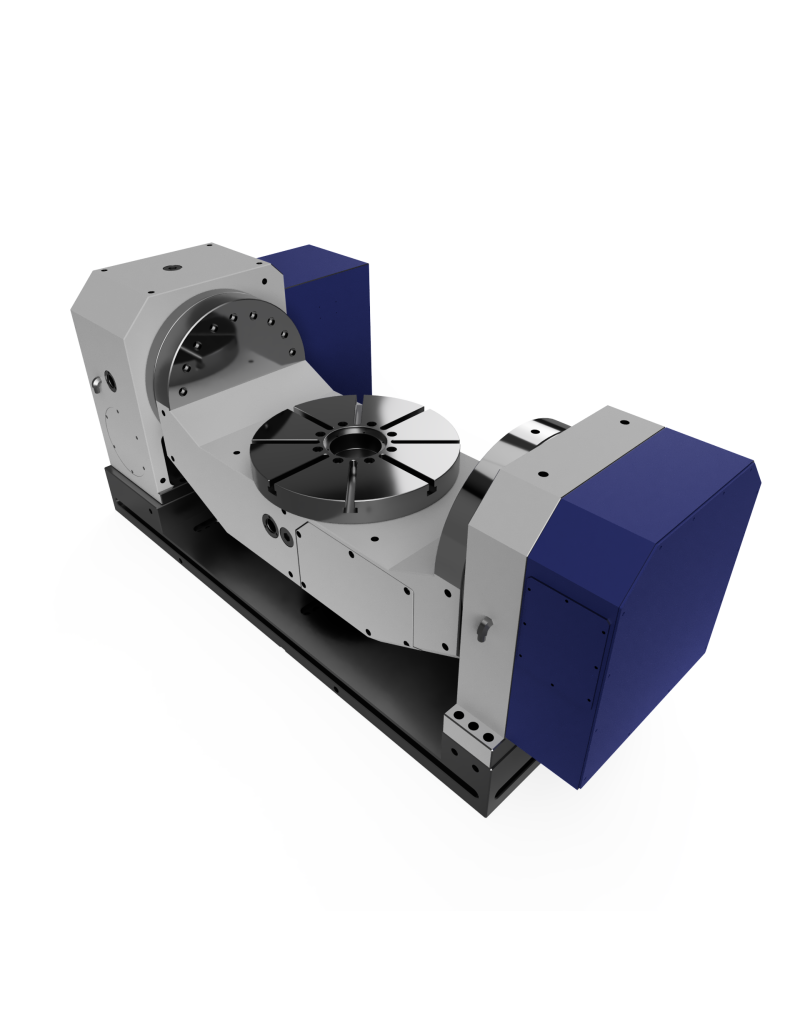5 Axis -Rotary Table