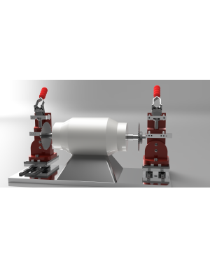 Temple End Angle Cutting Machine – Eyewear Manufacturing