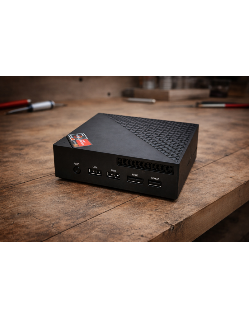 High-Performance Mini PC – CNC Optimized (Mach3 / Mach4 / Fusion360)