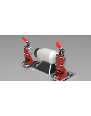 [Refurbished] Temple End Angle Cutting Machine – Eyewear Manufacturing