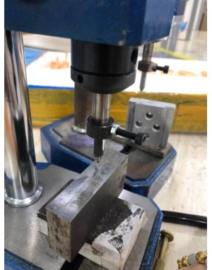 [Refurbished]Inertia hammer for hinge rivet roll-forming – Eyewear manufacturing