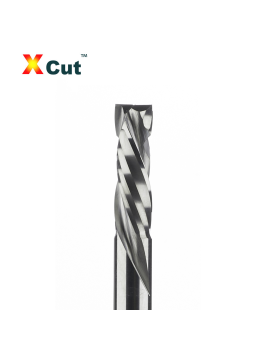 Woodwork UP & DOWN Cut 2 Flutes Spiral Carbide Milling