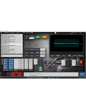 ScreenSet Spirit of Maker pour Mach3 - MT Edition