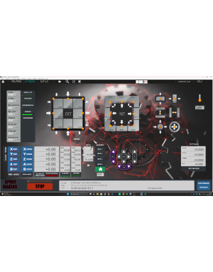 ScreenSet Spirit of Maker pour Mach3 - MT Edition