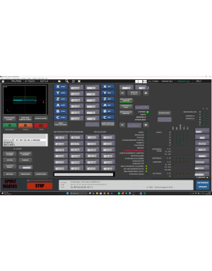 ScreenSet  Spirit of Maker pour Mach3