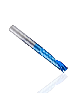 End mill ø4mm - X-Cut Blue surface treatment