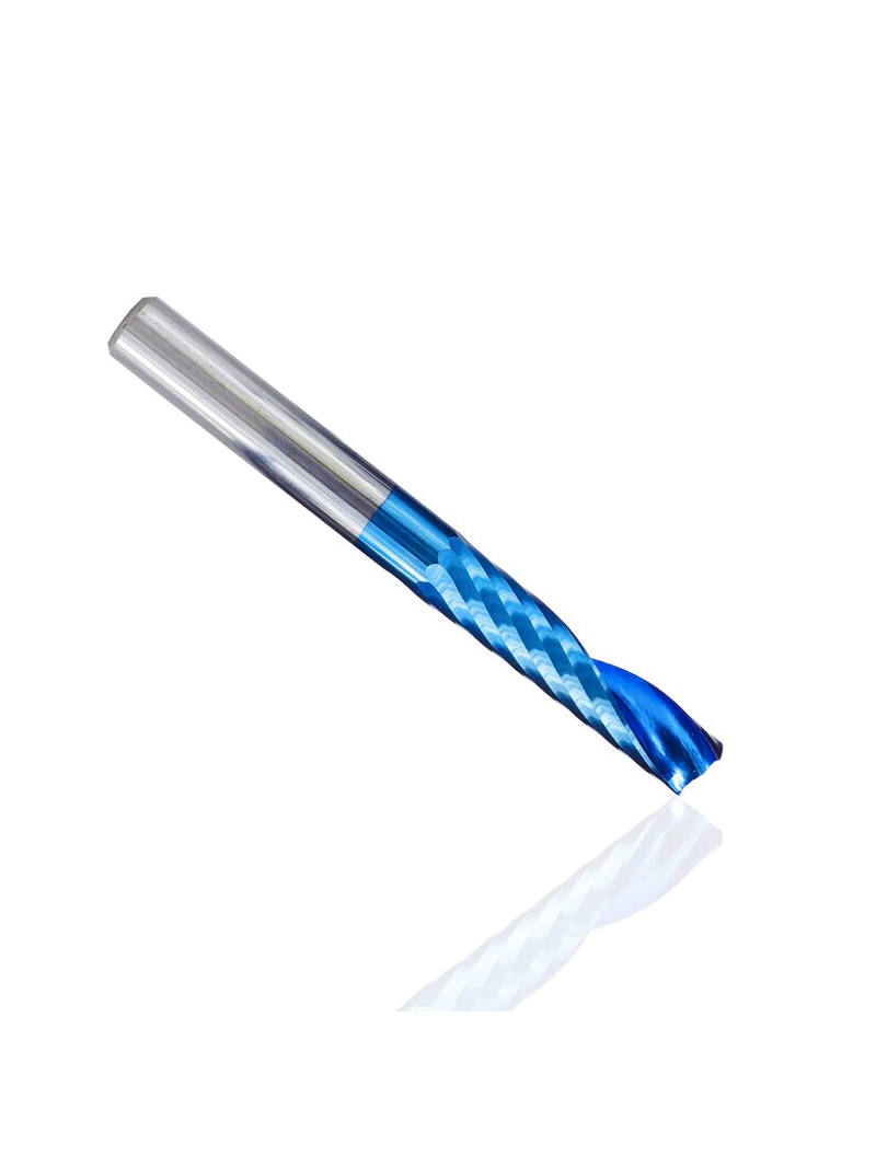 End mill ø4mm - X-Cut Blue surface treatment