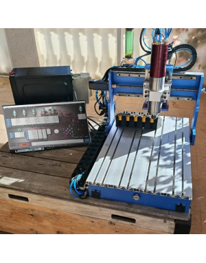 CNC 3 Ejes 2500w  ServoMotores