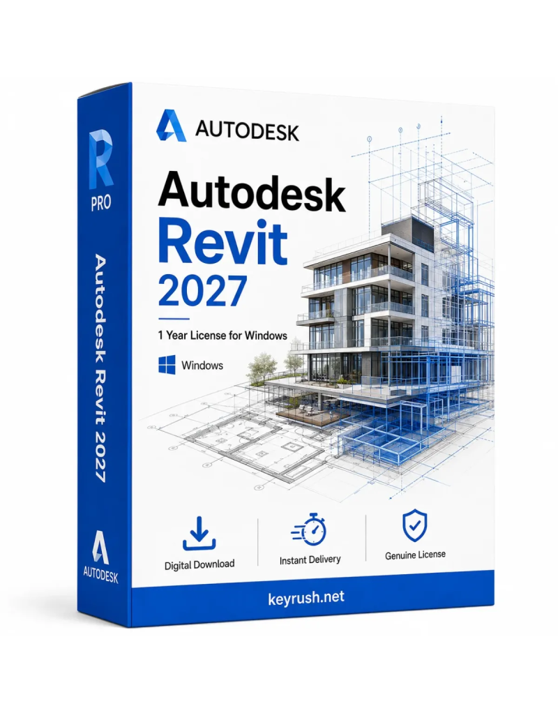 AutoDesk REVIT - Licence 1 an