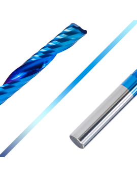 End mill ø4mm - X-Cut Blue surface treatment