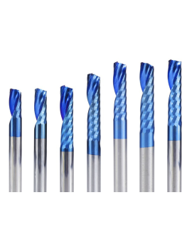 End mill ø4mm - X-Cut Blue surface treatment