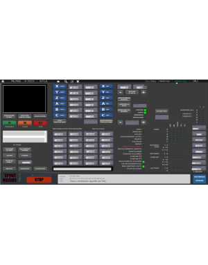 ScreenSet  Spirit of Maker pour Mach3