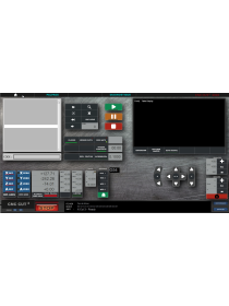 Ecran principal CUT3 pour mach3