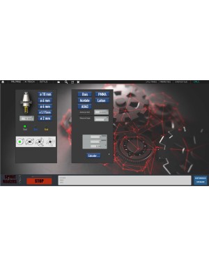 INTERFAZ GRAFICA  Spirit of Maker para Mach3