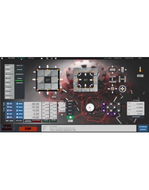 INTERFAZ GRAFICA  Spirit of Maker para Mach3