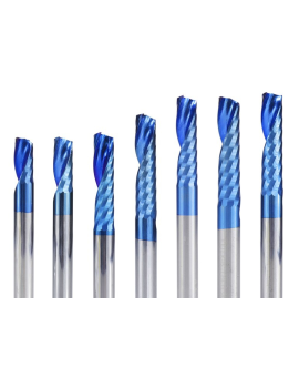 Fresa ø6mm- tratamiento superficial X-Cut Blue