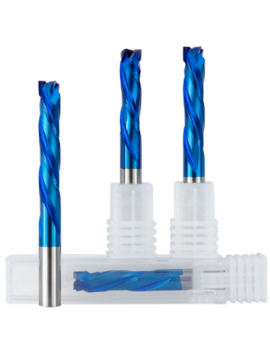 Fresa 3 Flautas- Tratamiento superficial X-Cut Blue
