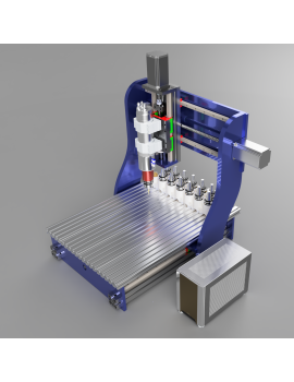 Kit CNC :  X-FRAME-MAKER