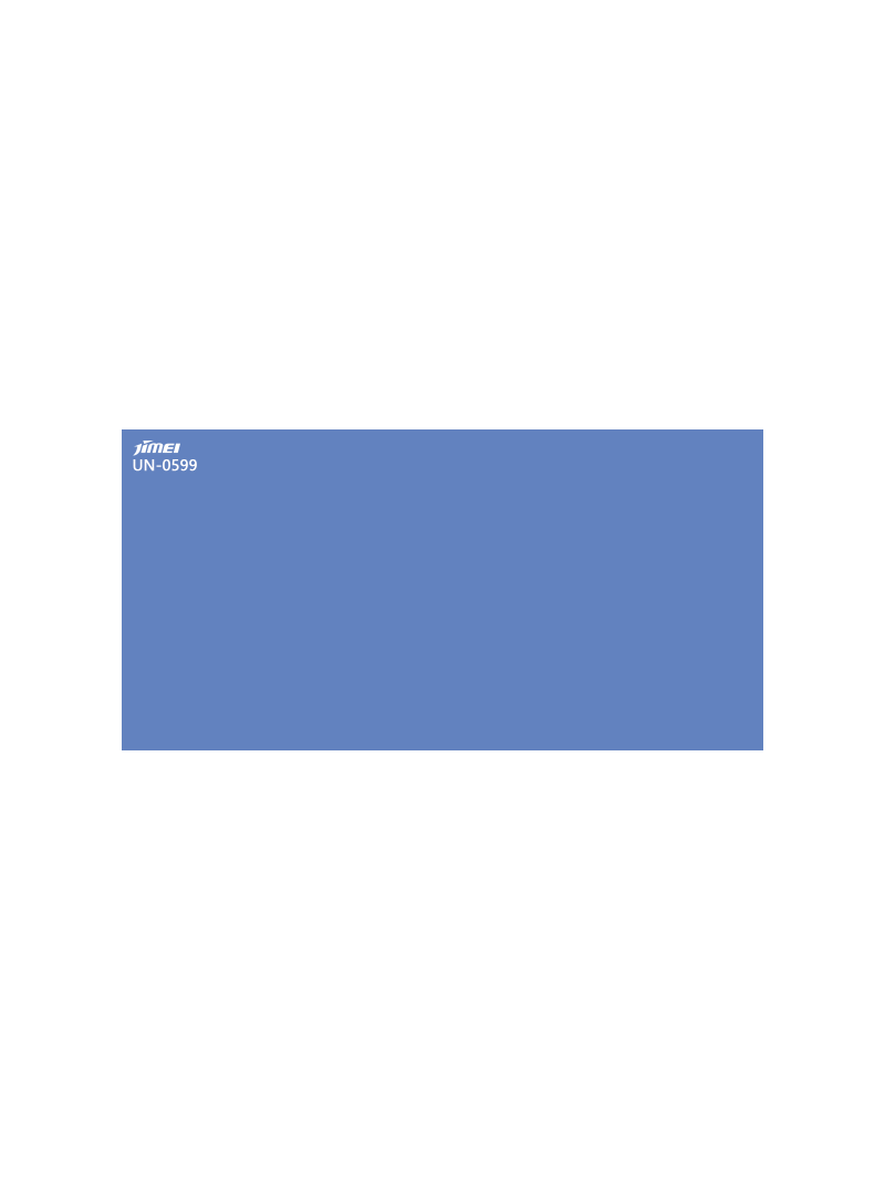 UN-0599 Transparent blue