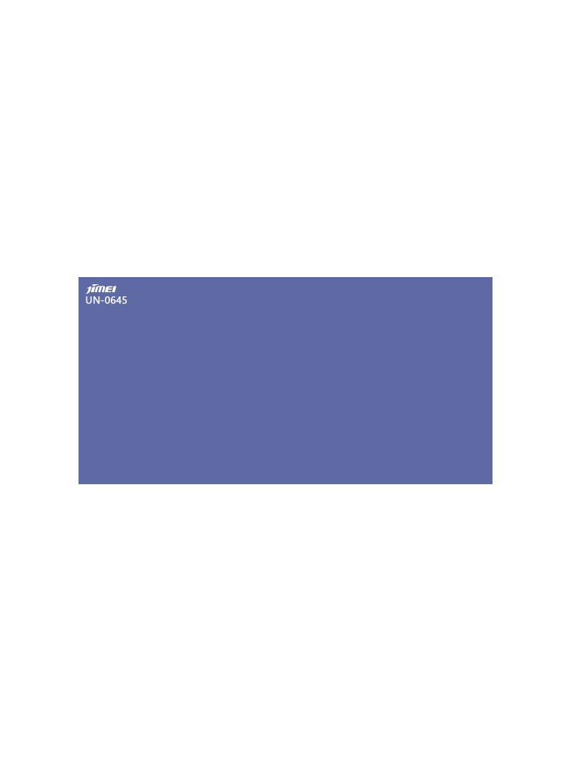 UN-0645  Transparent blue