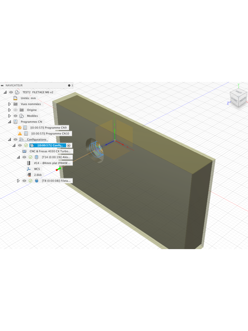 [Formation en Ligne] Usinages simples depuis Fusion 360 - 25H