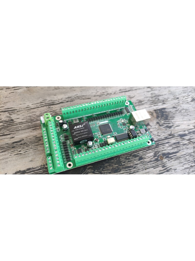 NVX. 5axes- Contrôleur Internet d'impulsion  Ethernet